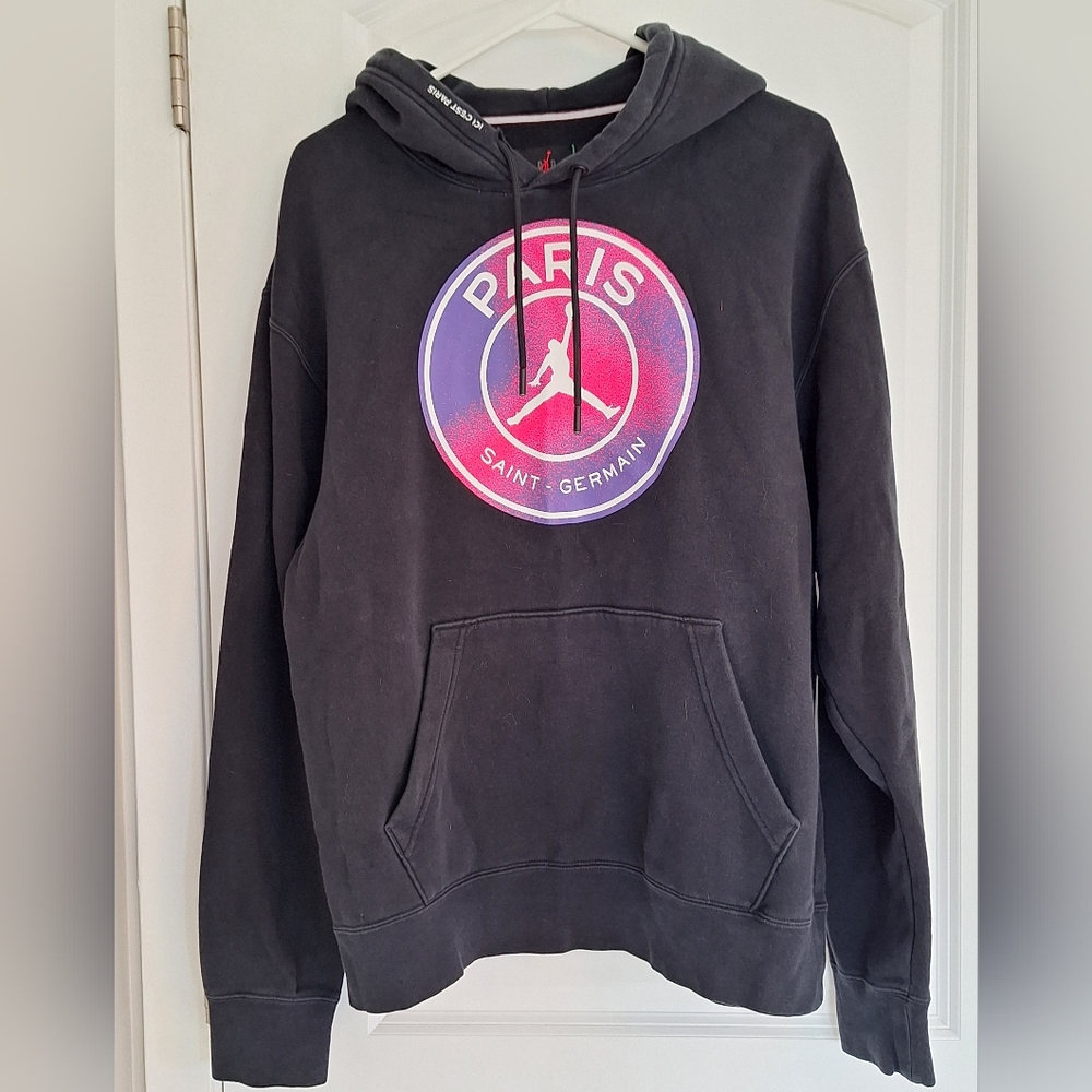Paris Saint-Germain Black Hoodie